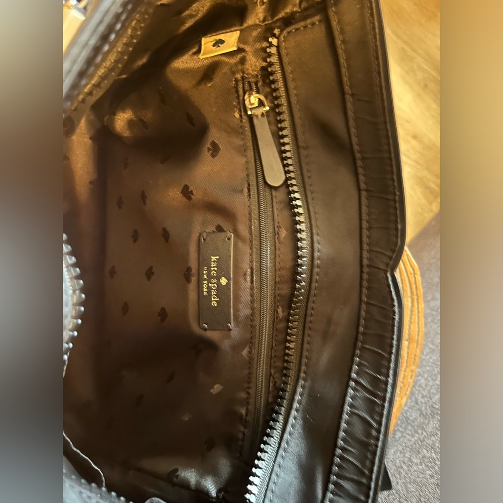 Kate Spade black medium JAE satchel/crossbody - Picture 5 of 8